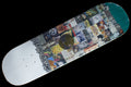 Louie Collage II Teal Deck