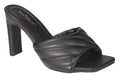 Lov Mark Birch-1 Square Open Toe Heel Sandals