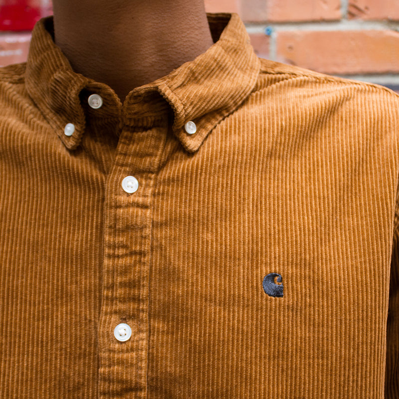 Madison L/S Cord Shirt