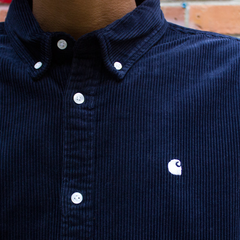 Madison L/S Cord Shirt