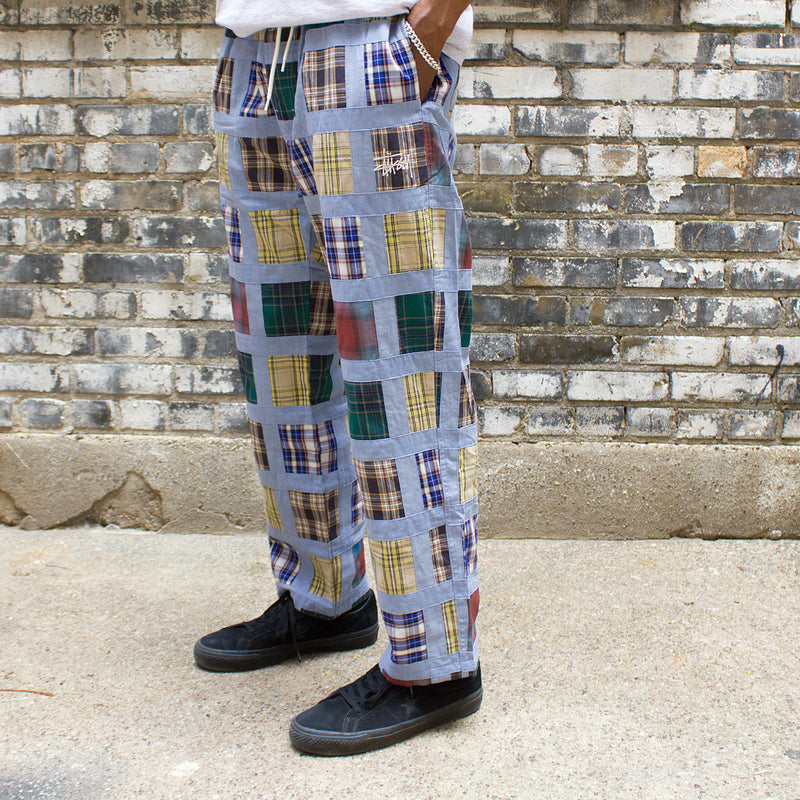 Madras Patchwork Relaxed Pant