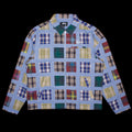 Stussy Madras Patchwork Zip Jacket