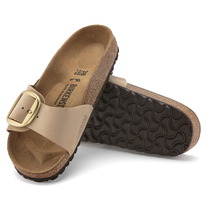 Madrid Big Buckle - Sandcastle