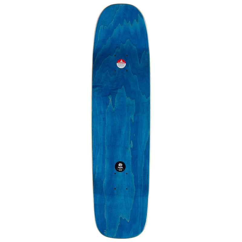 Magenta x Loophole Collab Wheel Wells Skateboard Deck - 8.25"