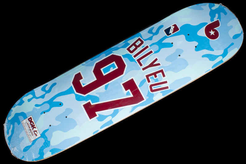 Major League Bilyeu Blue Camo Deck