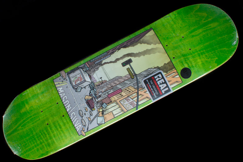 Mason Nice Neighbor Green Deck - 8.28"