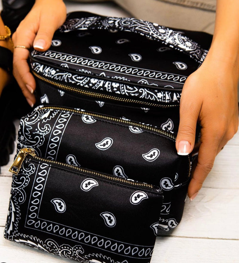 Mata 3-PCS Bandana Purses