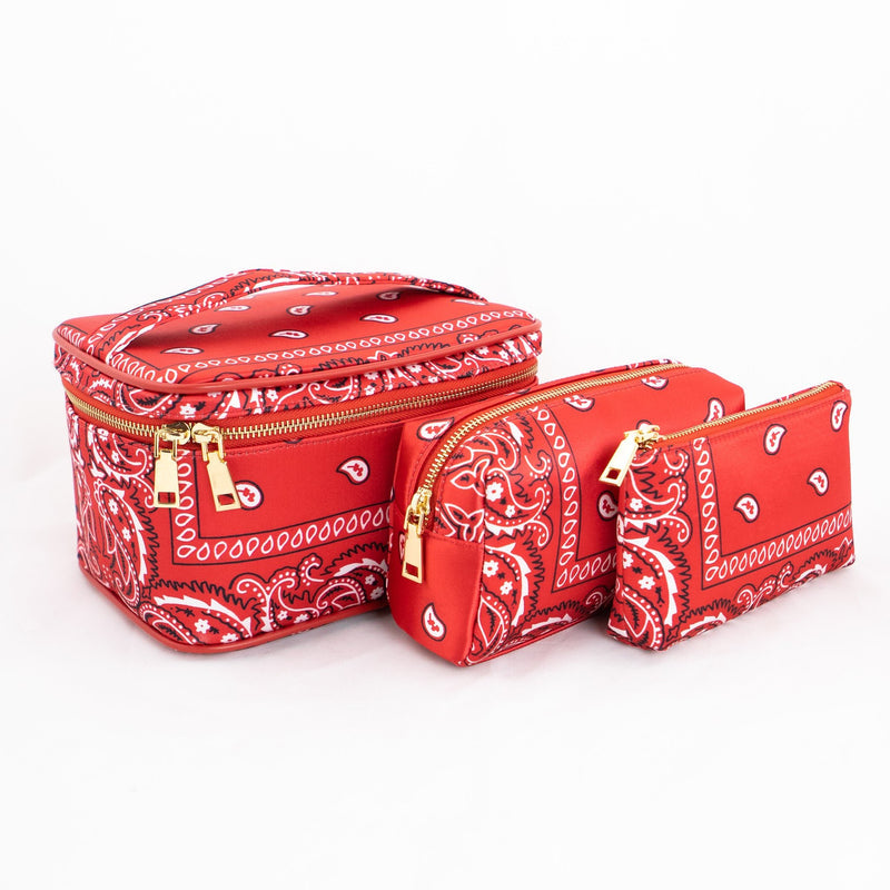 Mata 3-PCS Bandana Purses