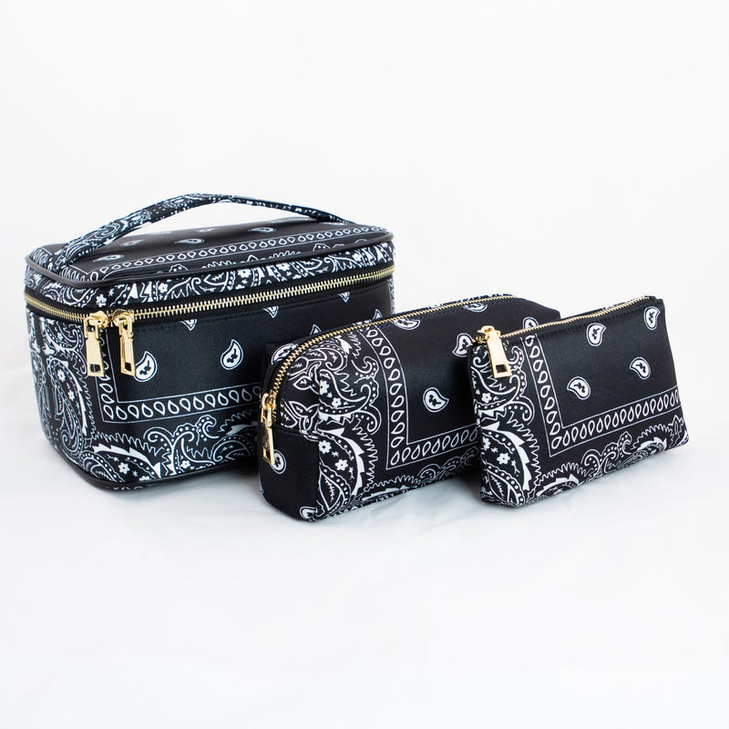 Mata 3-PCS Bandana Purses