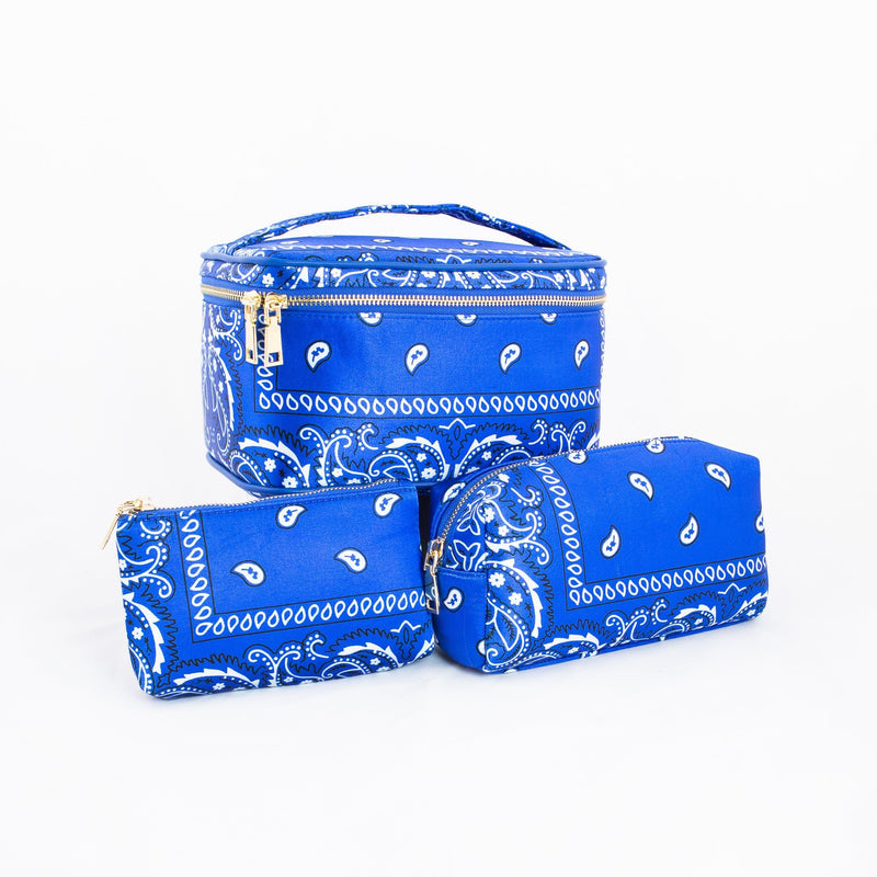 Mata 3-PCS Bandana Purses