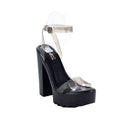 MATA She Is Thick Chunky Heel Platform Sandal