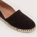 Maya - Black Suede