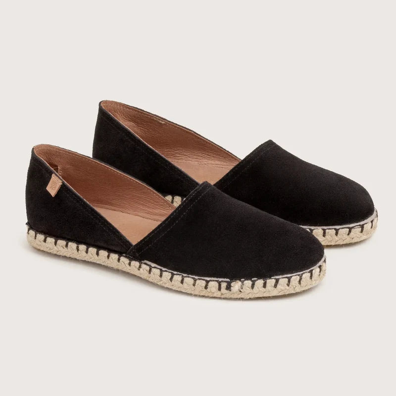 Maya - Black Suede