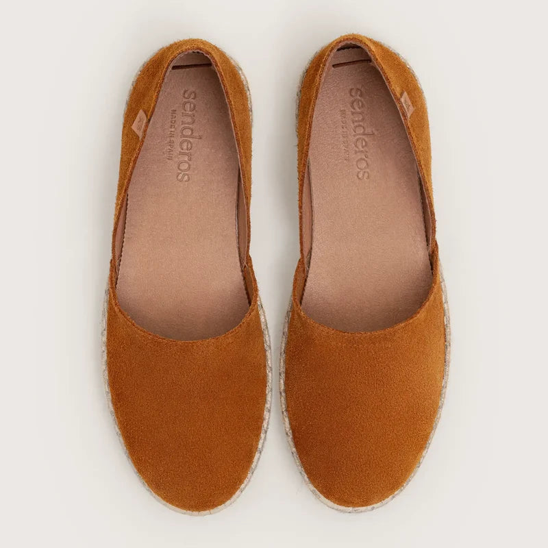 Maya - Tan Suede