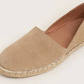 Maya - Taupe Suede