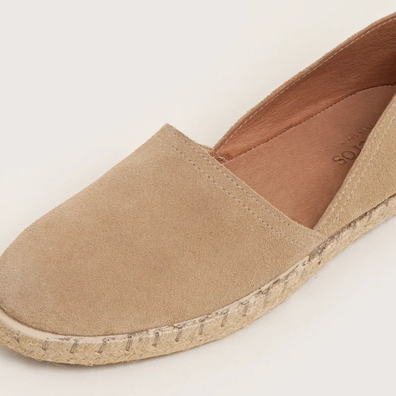 Maya - Taupe Suede