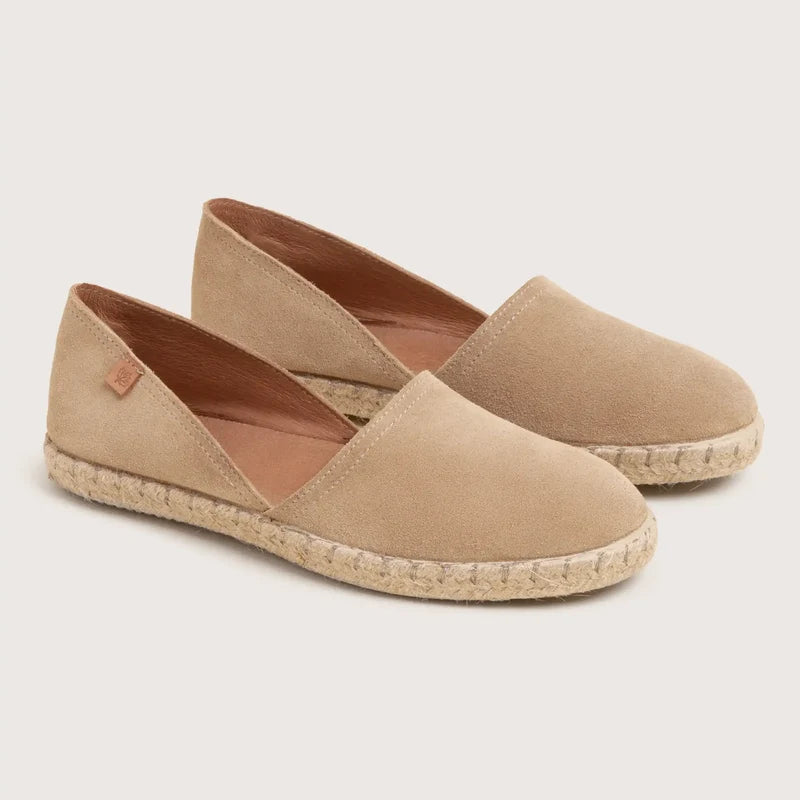 Maya - Taupe Suede
