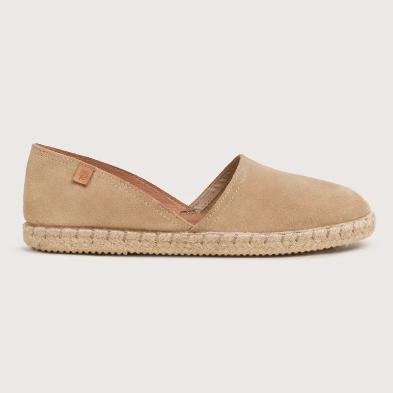 Maya - Taupe Suede