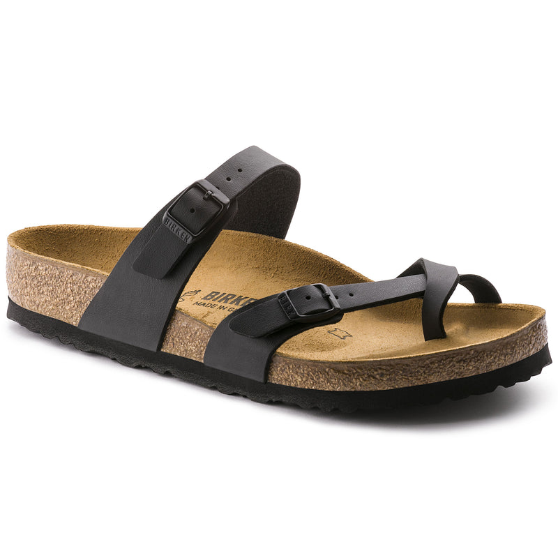 Mayari Birko-flor Sandal - Black