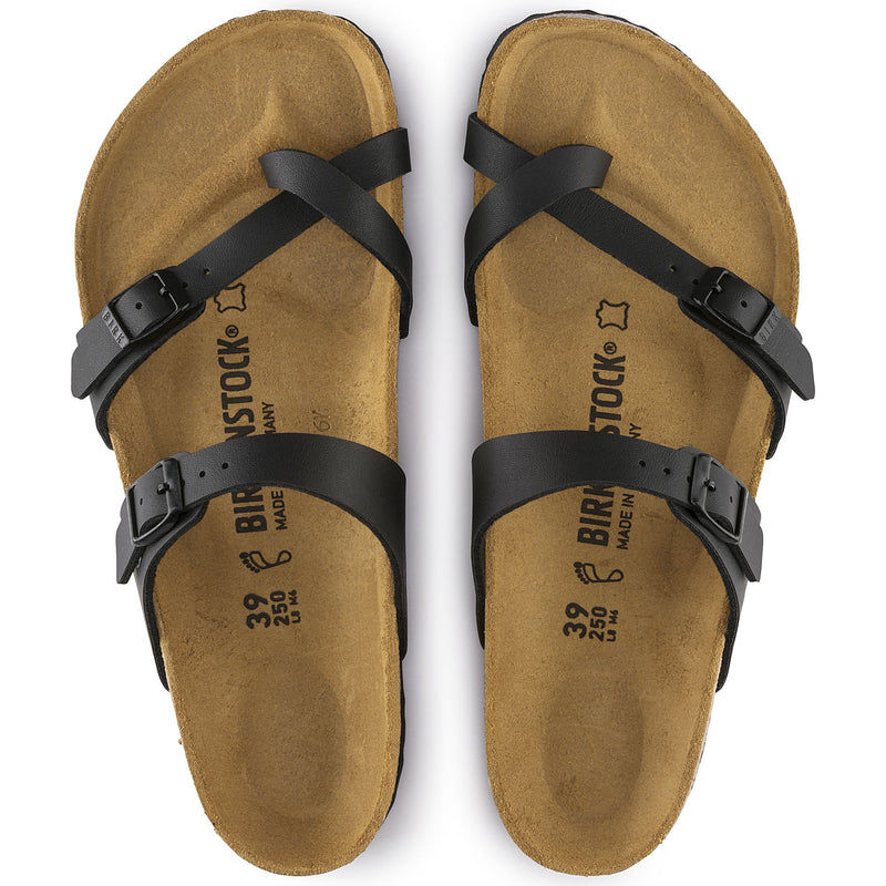 Mayari Birko-flor Sandal - Black