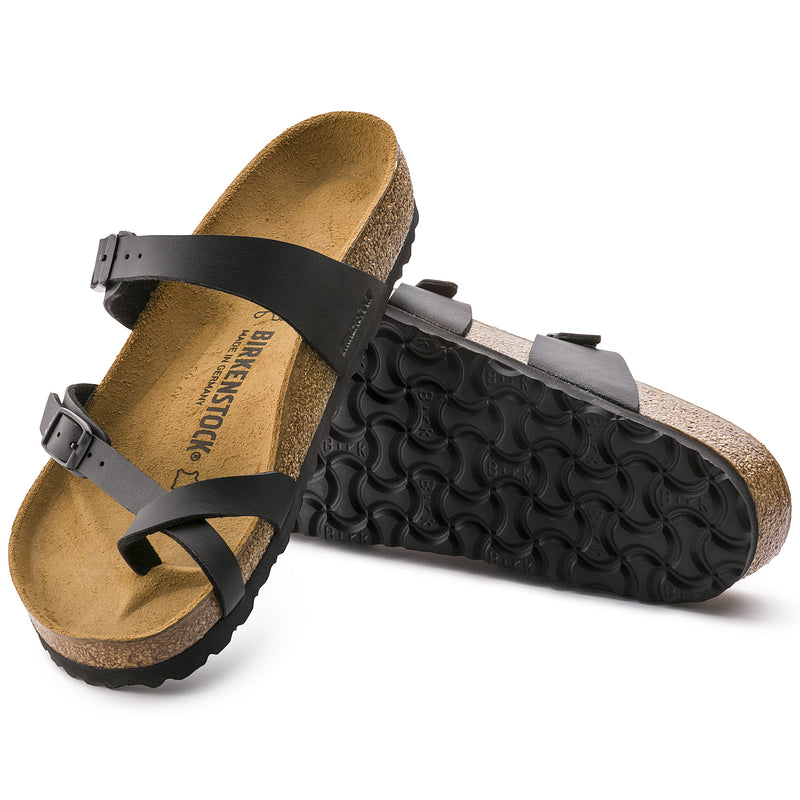 Mayari Birko-flor Sandal - Black