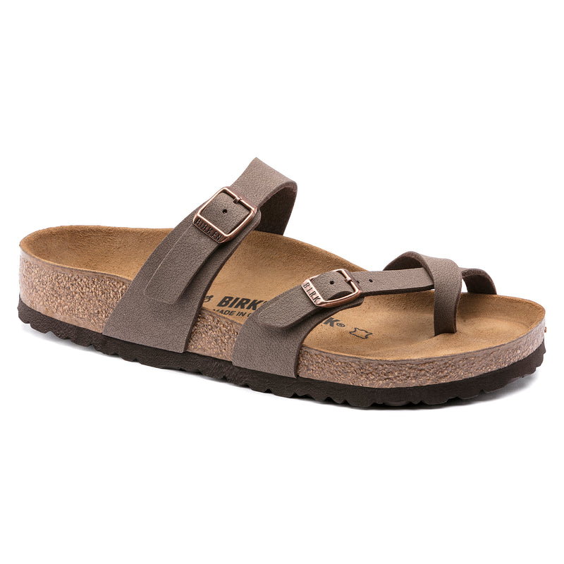 Mayari Birko-flor Sandal - Mocha
