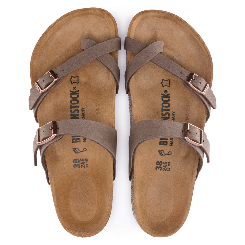 Mayari Birko-flor Sandal - Mocha