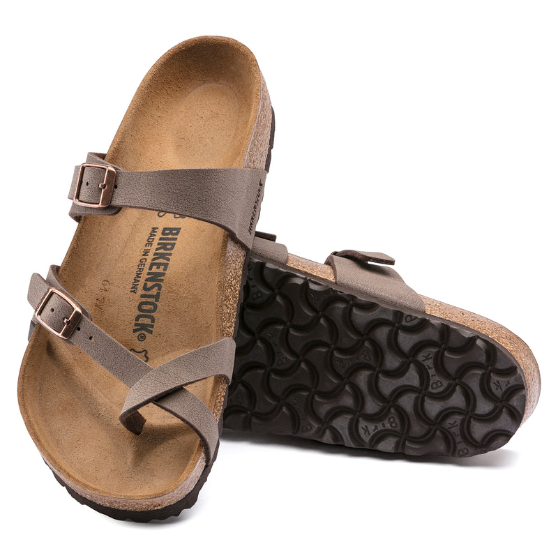 Mayari Birko-flor Sandal - Mocha