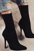 MAYBEL-ST Heel Ankle Booties