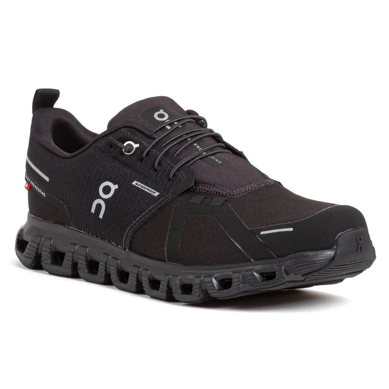 Men's Cloud 6 Waterproof - Black/Black