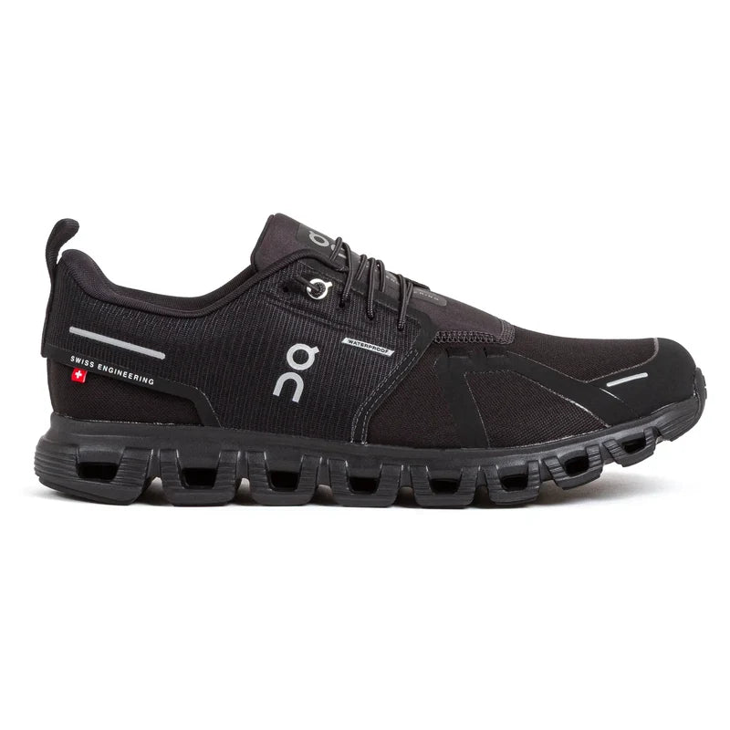 Men's Cloud 6 Waterproof - Black/Black