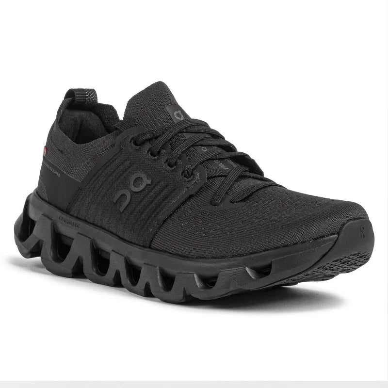 Men's Cloudswift 4 - Black/Eclipse
