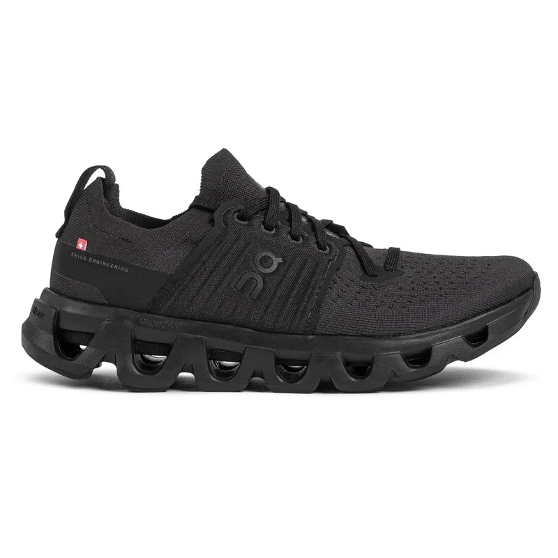 Men's Cloudswift 4 - Black/Eclipse