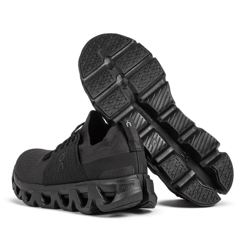 Men's Cloudswift 4 - Black/Eclipse