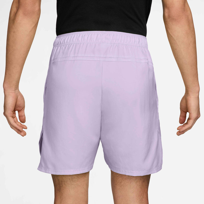 Men's Club French Terry Flow Shorts in Violet Mist/Black