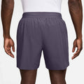 Men's Court Advantage Dri-FIT 15cm Shorts in Dark Raisin/White