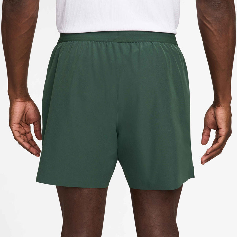 Men's Court Advantage Dri-FIT 6" Tennis Shorts in Fir