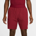Men's Court Advantage Dri-FIT 6" Tennis Shorts in Team Red/White