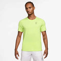 Men's Court Advantage Dri-FIT T-Shirt in Lt Lemon Twist