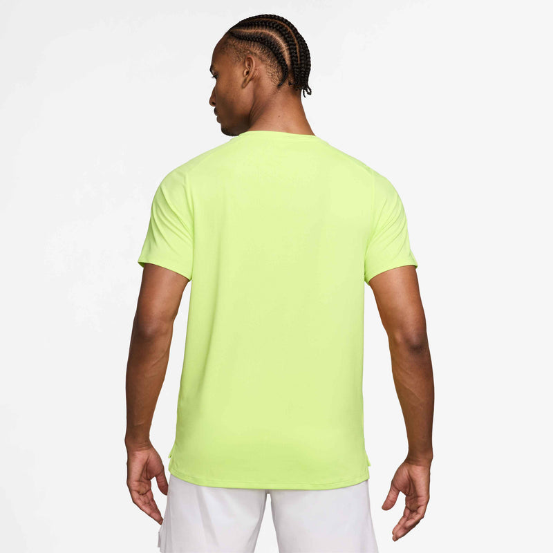 Men's Court Advantage Dri-FIT T-Shirt in Lt Lemon Twist