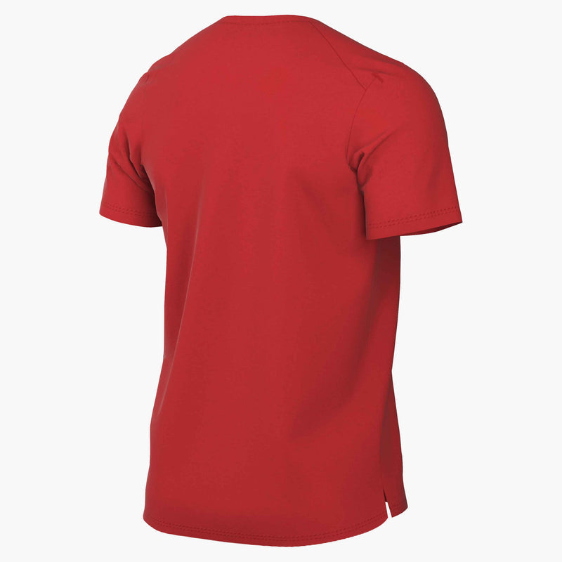Men's Court Advantage Dri-FIT Tennis Top in Chile Red/White