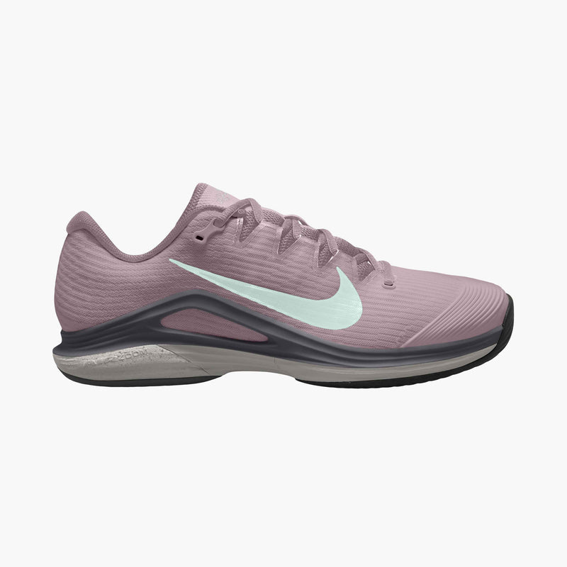 Men's Court Air Zoom Vapor 12 Premium HC in Lt Violet Ore/Barely Green-Anthracite
