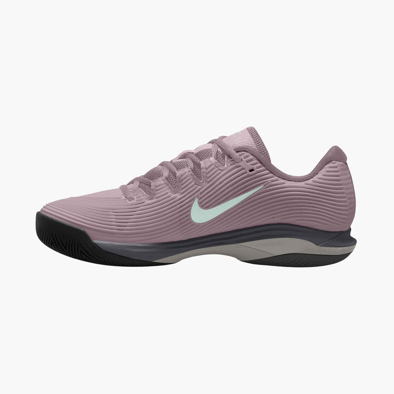 Men's Court Air Zoom Vapor 12 Premium HC in Lt Violet Ore/Barely Green-Anthracite