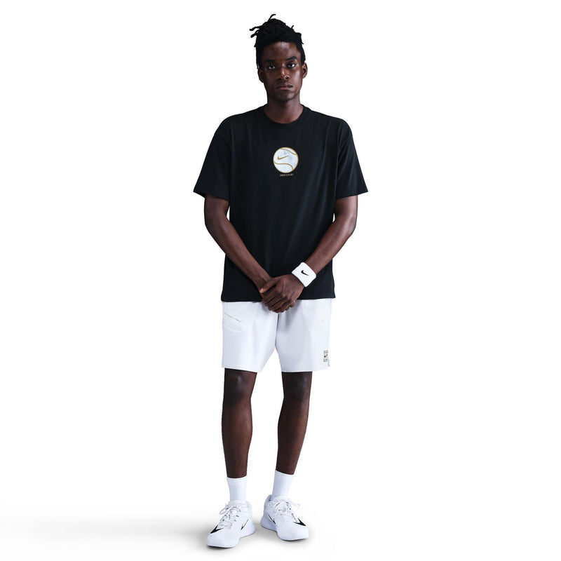 Men's Court Dri-FIT Max90 T-Shirt in Black