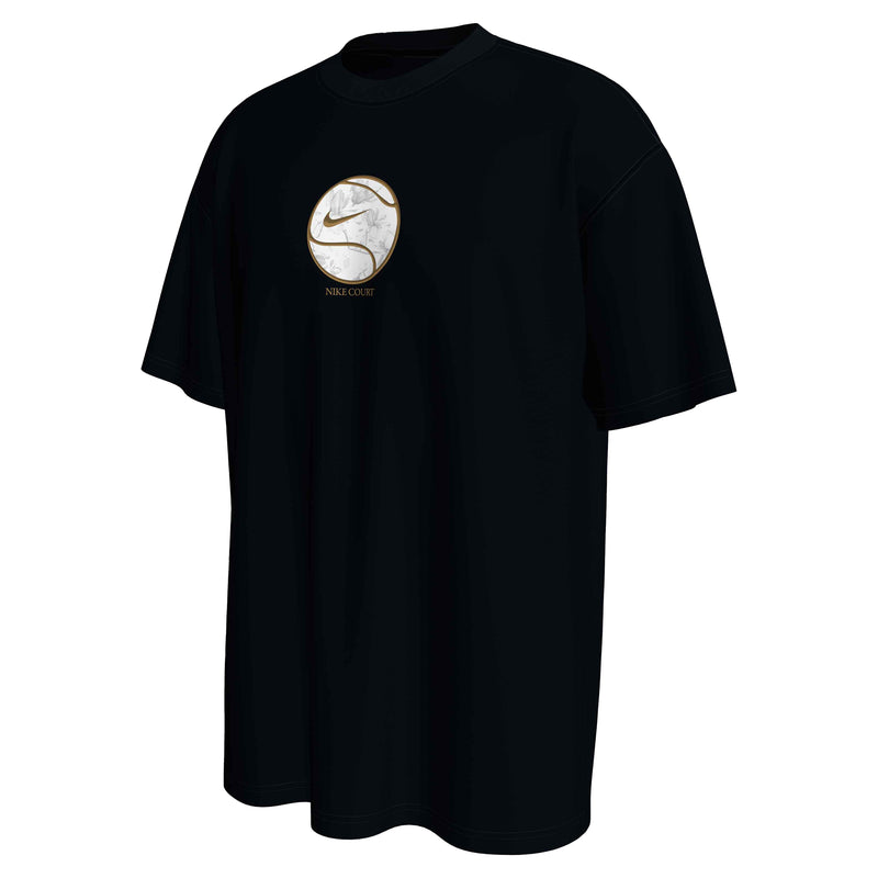 Men's Court Dri-FIT Max90 T-Shirt in Black