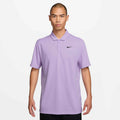 Men's Court Dri-FIT Tennis Polo in Violet Mist/Black