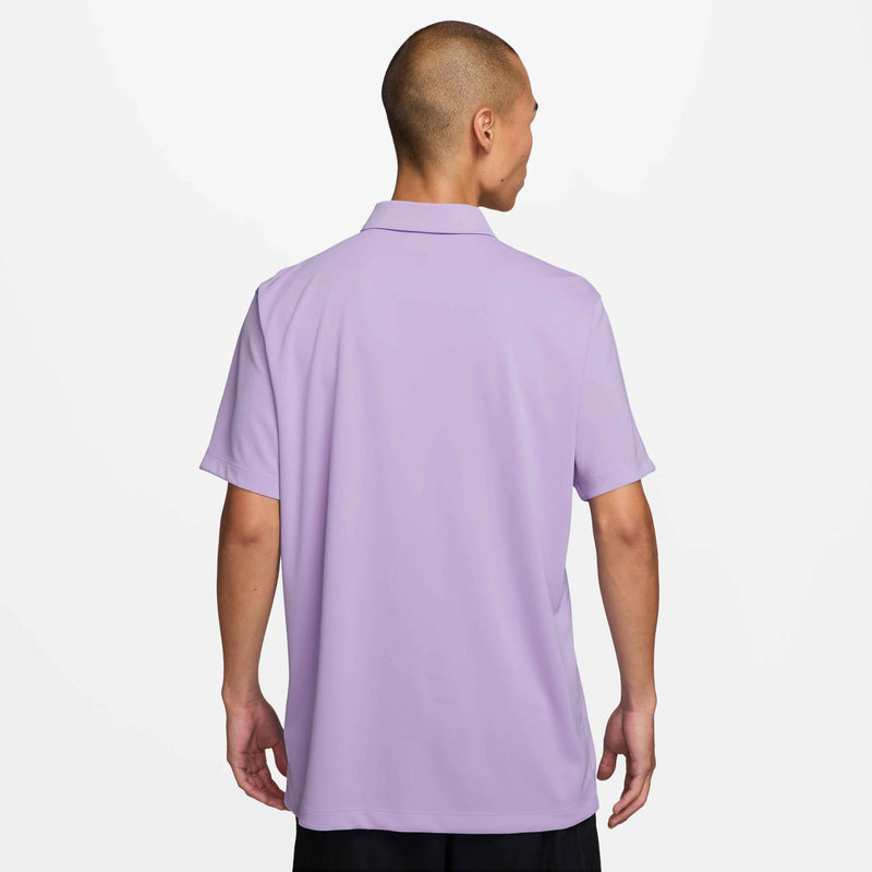 Men's Court Dri-FIT Tennis Polo in Violet Mist/Black