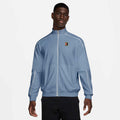 Men's Court Heritage Short-Sleeve Tennis Top in Work Blue