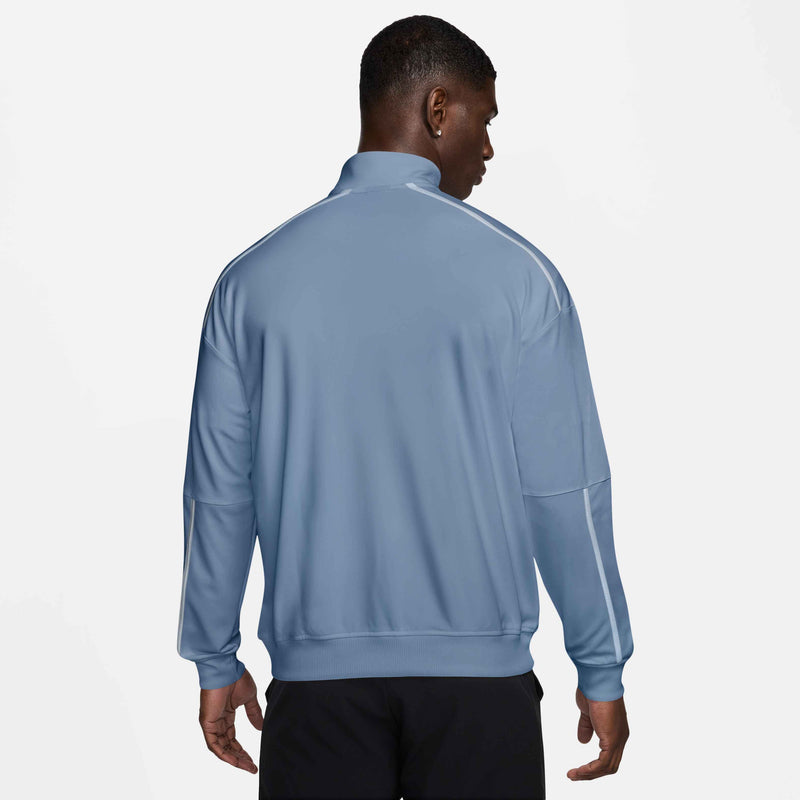 Men's Court Heritage Short-Sleeve Tennis Top in Work Blue
