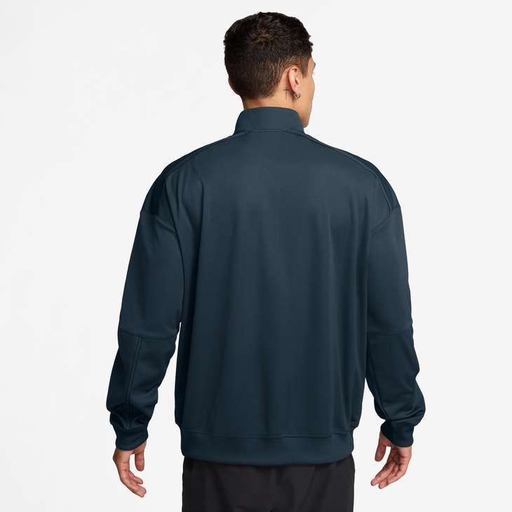 Men's Court Heritage Tennis Jacket in Armory Navy/Armory Navy
